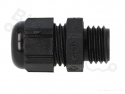 Kabelwartel 1-5mm M12 IP68 water-/stofdicht zwart